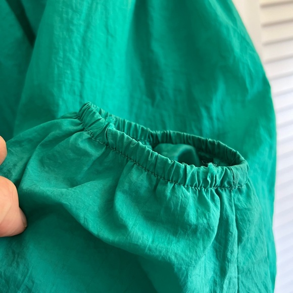 Free People Now Or Never Balloon Sleeve Bomber Windbreaker Light Jacket - Picture 8 of 9